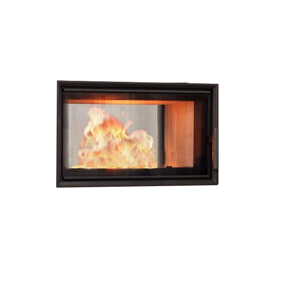Завантажте зображення в засіб перегляду галереї, Nordic Tunnel Insert Boiler | 20kW | Wood Burning | Black | NOTU100164