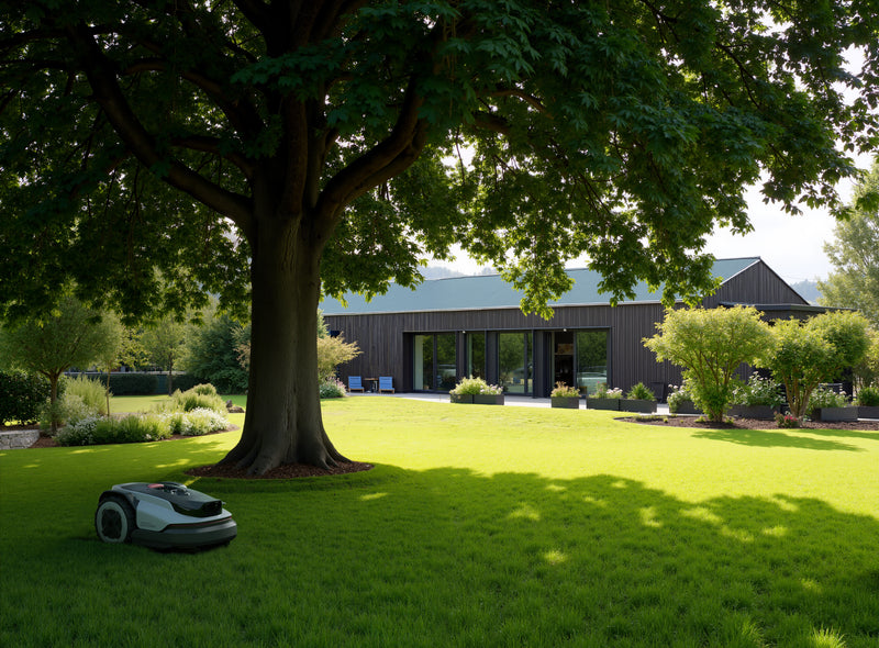 Załaduj obraz do przeglądarki galerii, Roborock RockNeo Q105 Robot Lawnmower | 500SQM | Q105