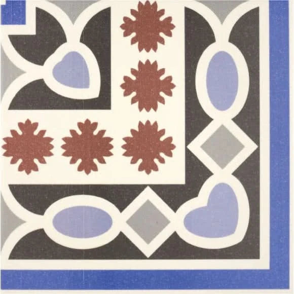 Завантажте зображення в засіб перегляду галереї, victorian esquina nou corner tile, 20x20cm