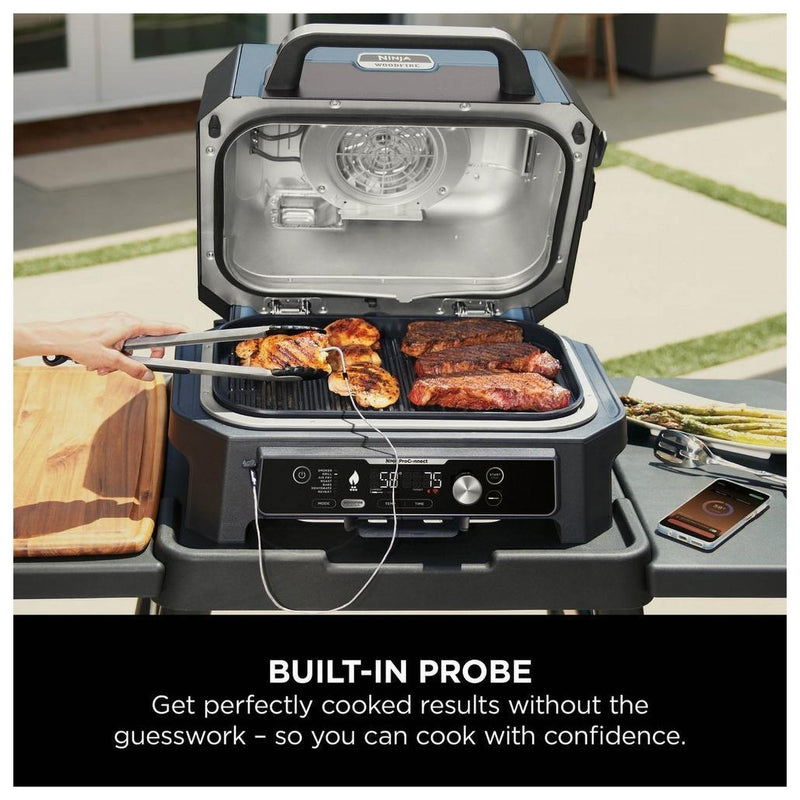 Завантажте зображення в засіб перегляду галереї, Ninja Woodfire Pro Connect XL Electric BBQ Grill & Smoker | OG901UK