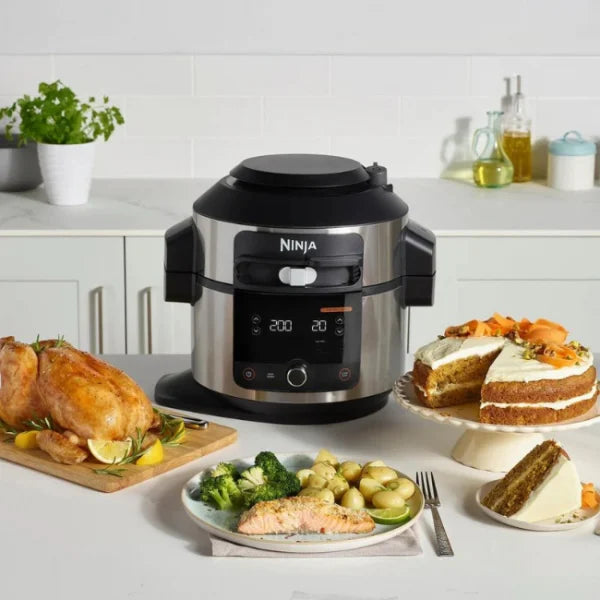 Завантажте зображення в засіб перегляду галереї, Ninja Foodi OneLid Multi-Cooker | OL550UK