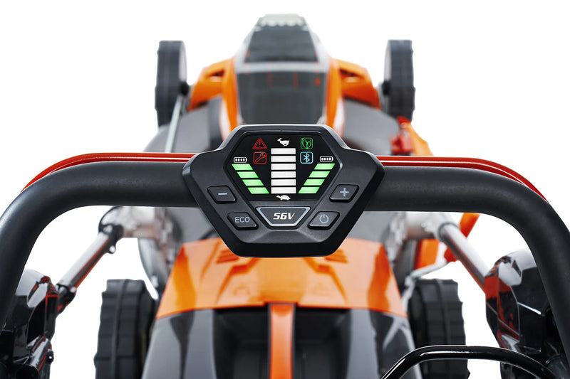 Załaduj obraz do przeglądarki galerii, Oleo-Mac Variable Speed Lawnmower 56V | 53cm/21" | 8Ah Battery And Charger Included | GI553V8K