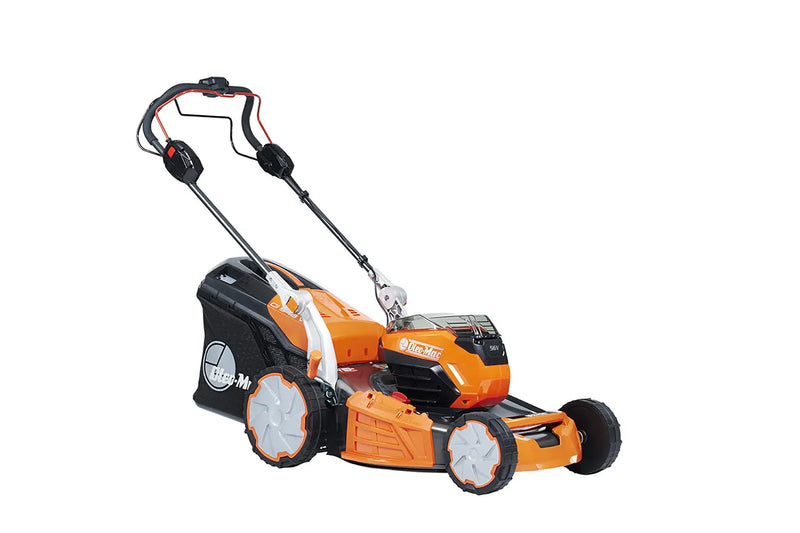 Załaduj obraz do przeglądarki galerii, Oleo-Mac Variable Speed Lawnmower 56V | 53cm/21" | 8Ah Battery And Charger Included | GI553V8K