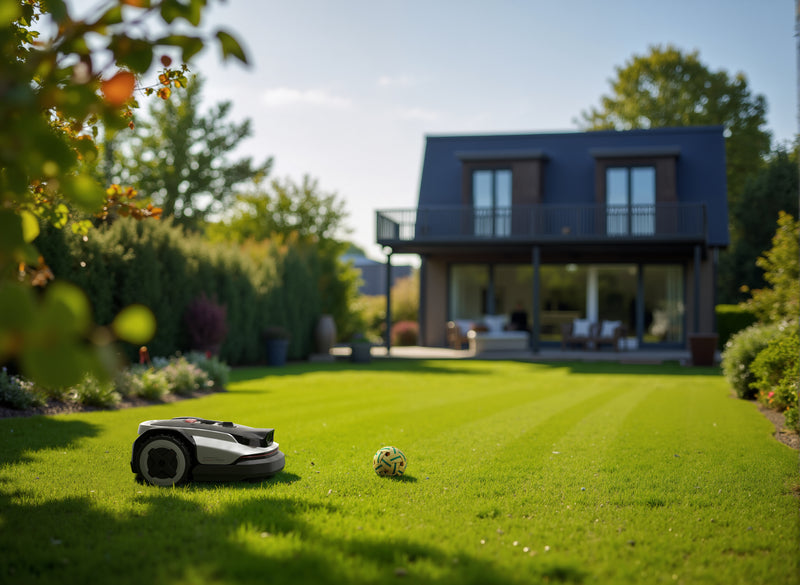 Załaduj obraz do przeglądarki galerii, Roborock RockNeo Q105 Robot Lawnmower | 500SQM | Q105