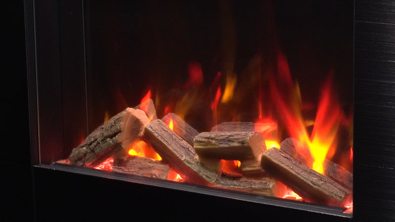 Load image into Gallery viewer, Henley Aurora 24" Electric Insert Fire | UTF 16-24