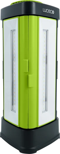 Load image into Gallery viewer, Luceco Rechargable 360Deg Tri-Panel Worklight | 4000LM | LILA400S65-01