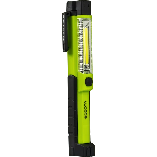 Luceco Rechargable Tilting Mini Inspection Light | LILT15T65-02