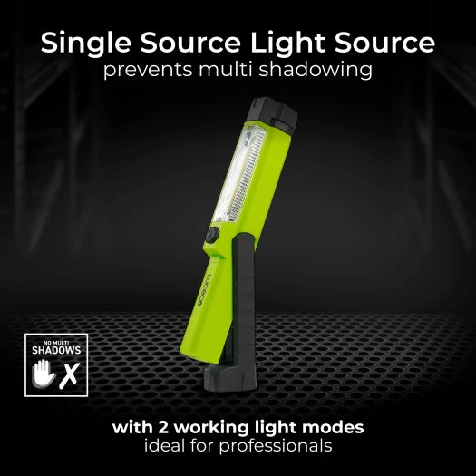 Load image into Gallery viewer, Luceco Rechargable Tilting Mini Inspection Light | LILT15T65-02