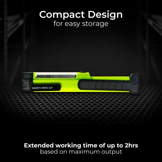 Load image into Gallery viewer, Luceco Rechargable Tilting Mini Inspection Light | LILT15T65-02