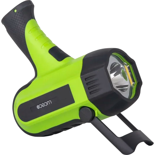 Luceco Rechargable Traditional Spotlight torch | 5W | 200LM | LILSP20G65-01