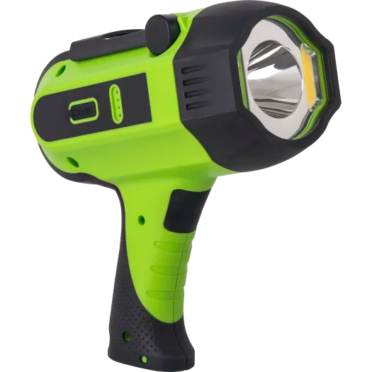 Luceco Rechargable Traditional Spotlight torch | 5W | 200LM | LILSP20G65-01