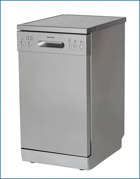 PowerPoint 45cm 10 Place Dishwasher Silver | P24510M6SL