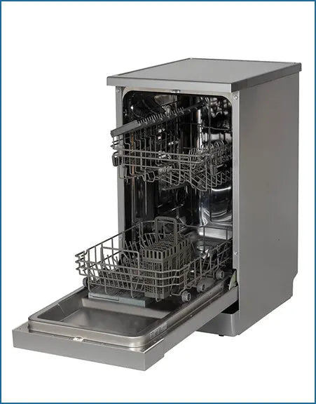 PowerPoint 45cm 10 Place Dishwasher Silver | P24510M6SL