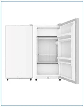 Powerpoint Undercounter Fridge | 84x47CM | White | P4471CKW-E