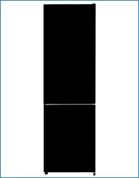 Powerpoint  Fridge Freezer | 180x54CM | Black Glass | P65555FFM2GLB-E