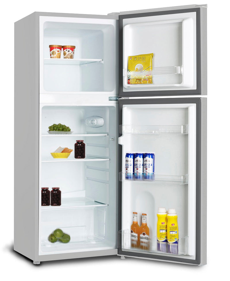 Load image into Gallery viewer, POWERPOINT FRIDGE FREEZER | 128X48CM | SILVER | P74250MLSL-E