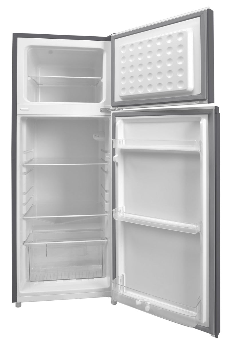 Load image into Gallery viewer, Powerpoint Fridge Freezer | 144x54CM | Inox | P75562KIN-E