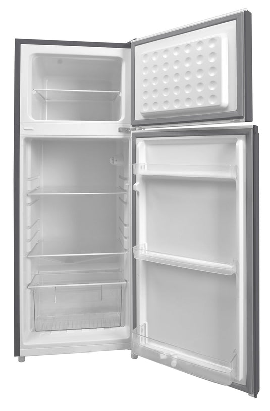 Powerpoint Fridge Freezer | 144x54CM | Inox | P75562KIN-E