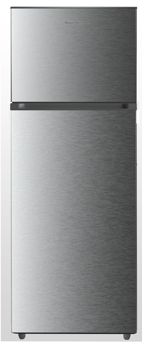 Powerpoint Fridge Freezer | 144x54CM | Inox | P75562KIN-E