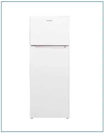 Завантажте зображення в засіб перегляду галереї, Powerpoint Fridge Freezer | 144x54Cm | White | P75562KW-E