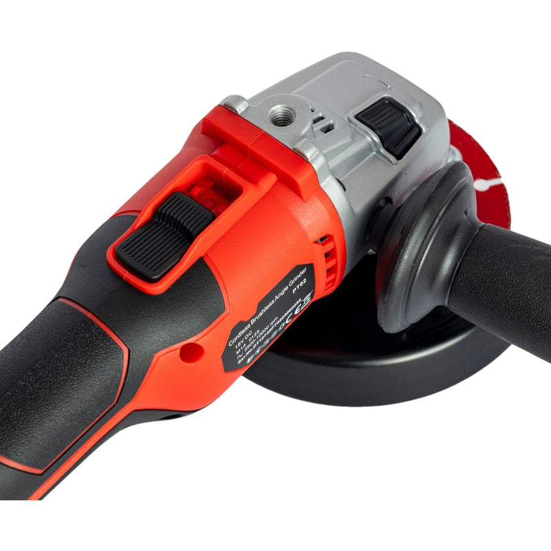 Load image into Gallery viewer, Dargan 18V Cordless Brushless Angle Grinder | Body Only | PT02