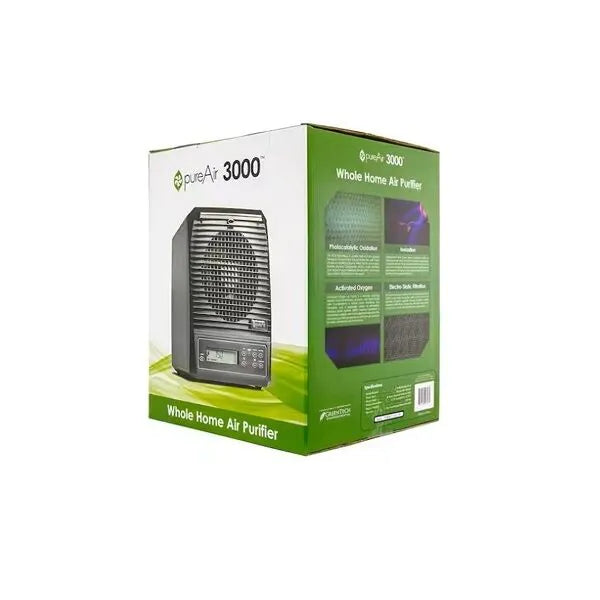 Завантажте зображення в засіб перегляду галереї, PureAir 3000 Air Purifier | Black | 50008