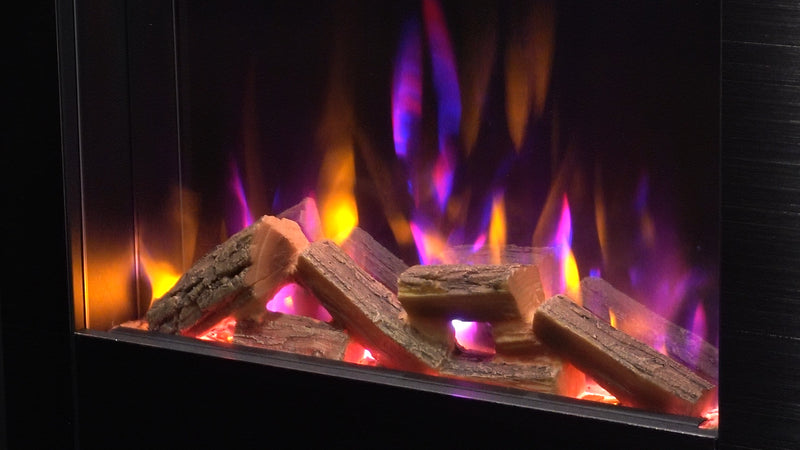 Load image into Gallery viewer, Henley Aurora 24" Electric Insert Fire | UTF 16-24