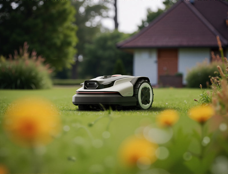 Załaduj obraz do przeglądarki galerii, Roborock RockNeo Q105 Robot Lawnmower | 500SQM | Q105