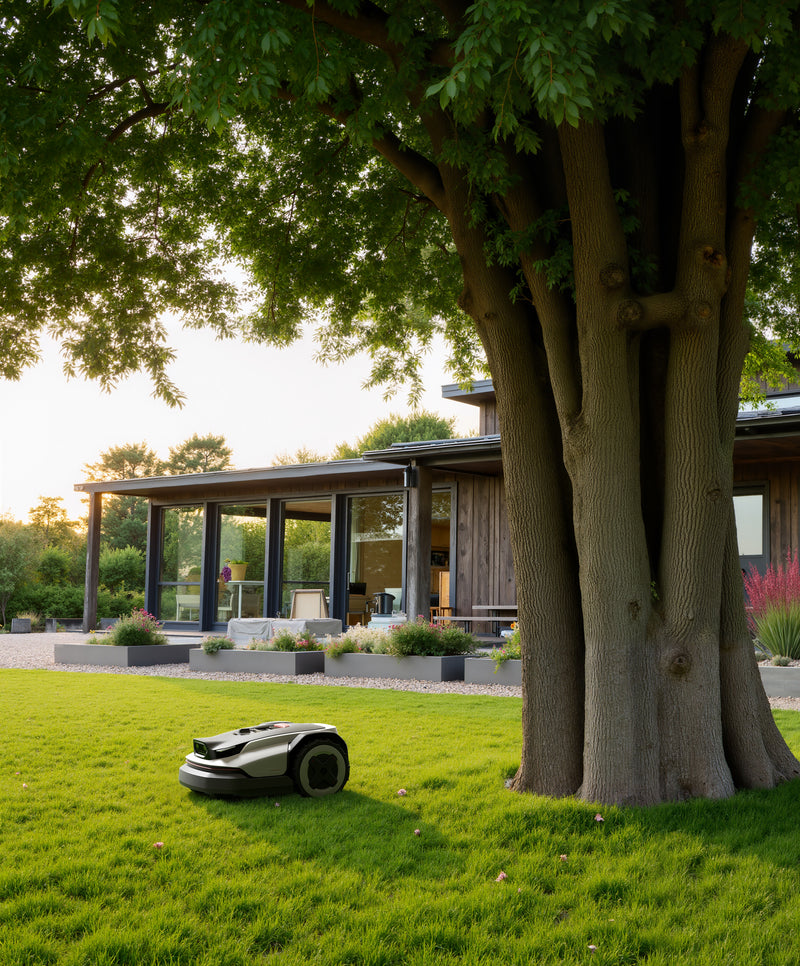 Załaduj obraz do przeglądarki galerii, Roborock RockNeo Q105 Robot Lawnmower | 500SQM | Q105