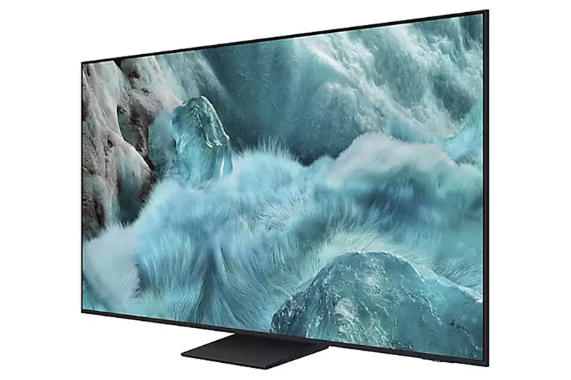 Завантажте зображення в засіб перегляду галереї, Samsung 55″ Qled Ai Smart Tv | with Aero Centre Stand | Q7f | QE55Q7F5AUXXU