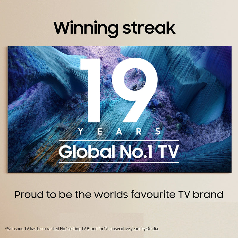 Load image into Gallery viewer, Samsung 75″ Qled Ai Smart Tv | with Aero Centre Stand | Q7f | QE75Q7F5AUXXU