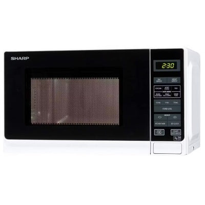 Załaduj obraz do przeglądarki galerii, Sharp 20L Freestanding Solo Microwave | White | R272WM