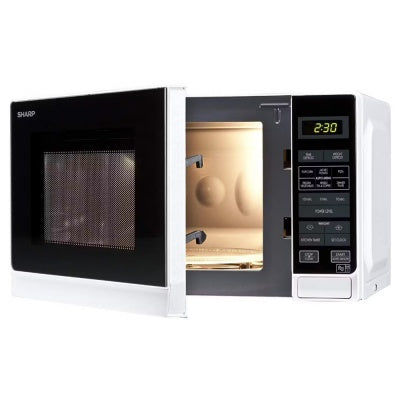 Załaduj obraz do przeglądarki galerii, Sharp 20L Freestanding Solo Microwave | White | R272WM