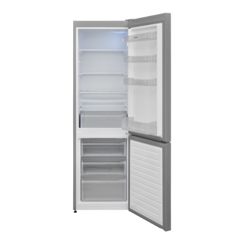 Load image into Gallery viewer, NordMende Fridge Freezer 170CMx55CM | Stainless Steel | RFF60405IXL