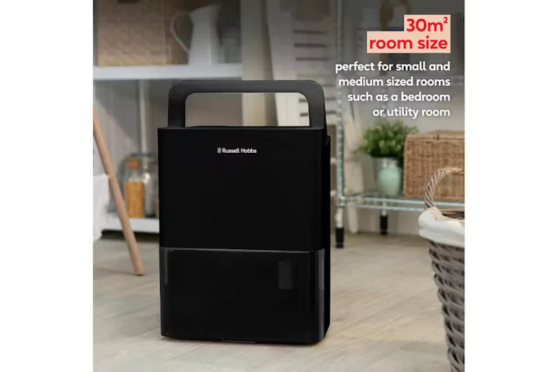 Завантажте зображення в засіб перегляду галереї, Russell Hobbs Dehumidifier | 10L | Black | RHDH1001B