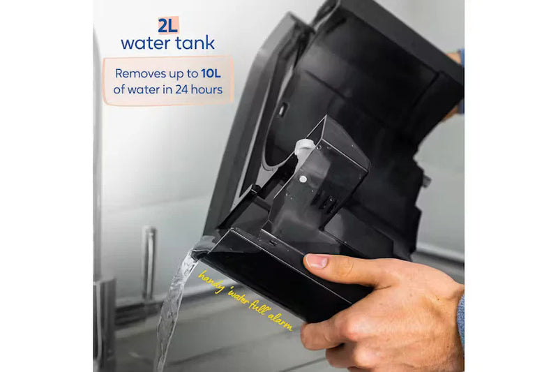 Завантажте зображення в засіб перегляду галереї, Russell Hobbs Dehumidifier | 10L | Black | RHDH1001B