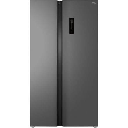 TCL American Fridge Freezer | 177x92CM | Grey