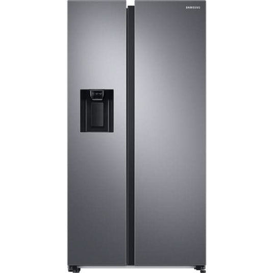 series 7 matte stainless steel samsung american style fridge freezer