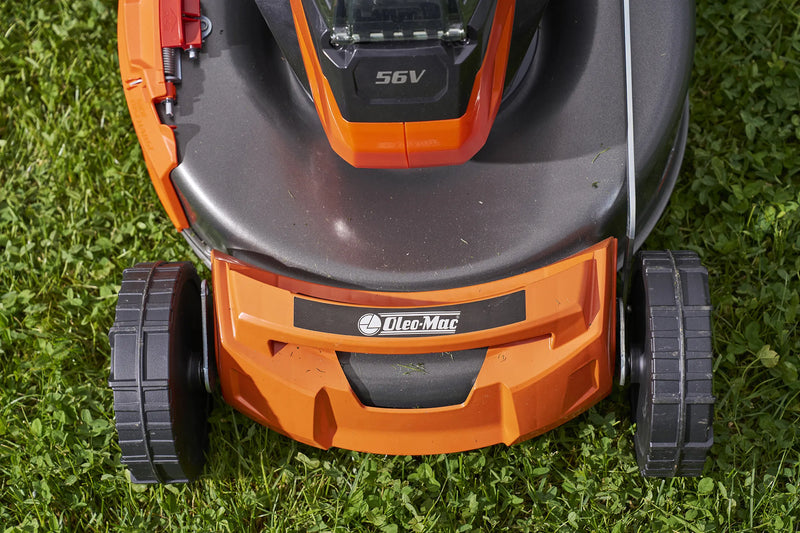 Załaduj obraz do przeglądarki galerii, Oleo-Mac Variable Speed Lawnmower 56V | 53cm/21" | 8Ah Battery And Charger Included | GI553V8K