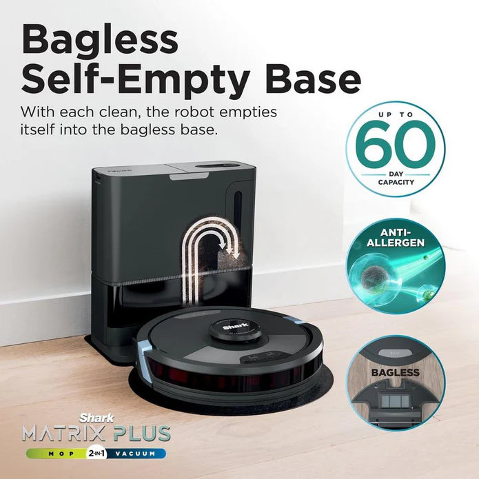Load image into Gallery viewer, Shark Matrix Plus 2 in 1 2DC Self Empty Dock | RV2620WAUK