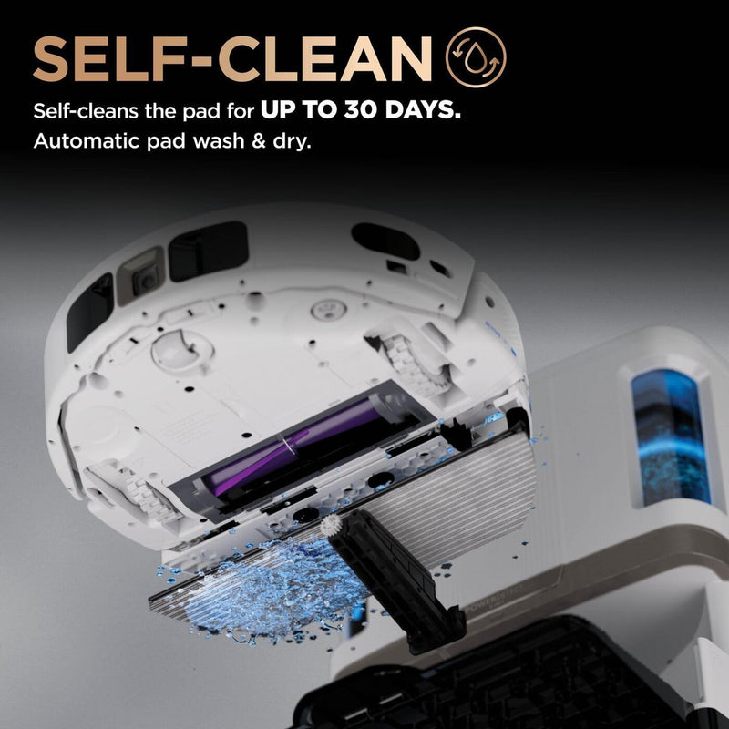 Load image into Gallery viewer, Shark PowerDetect NeverTouch Pro 2-in-1 Self-Empty, Self-Refill & Self-Clean Robot Vacuum & Mop | RV2800ZEUKWH