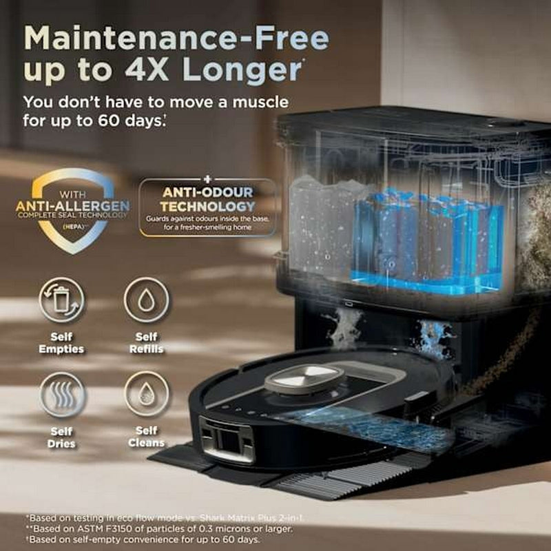 Завантажте зображення в засіб перегляду галереї, SHARK ThermaCharged PowerDetect Robot Vacuum Cleaner | RV2900XEUK