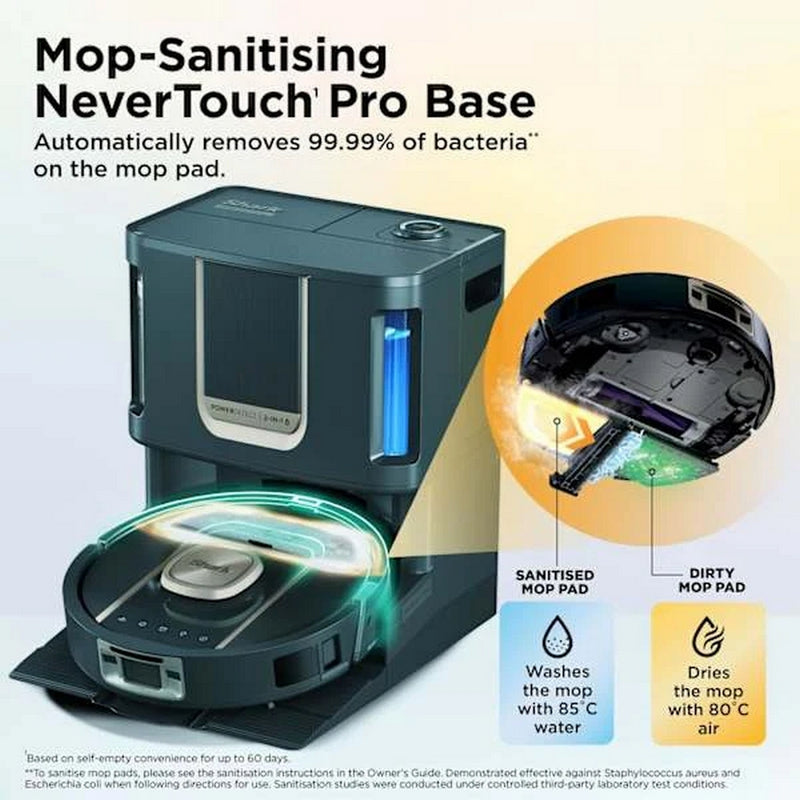 Завантажте зображення в засіб перегляду галереї, SHARK ThermaCharged PowerDetect Robot Vacuum Cleaner | RV2900XEUK