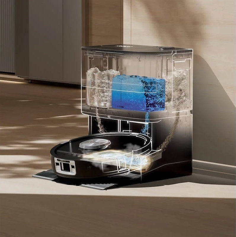 Завантажте зображення в засіб перегляду галереї, Shark PowerDetect UV Reveal 2-in-1 Vac and Mop Robot Vacuum | RV3000XEUK