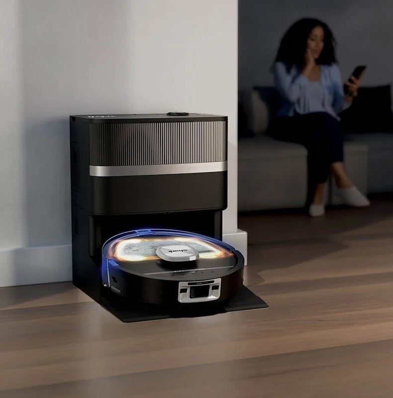 Завантажте зображення в засіб перегляду галереї, Shark PowerDetect UV Reveal 2-in-1 Vac and Mop Robot Vacuum | RV3000XEUK