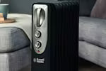 Завантажте зображення в засіб перегляду галереї, Russell Hobbs 9 Fin Oil Filled Radiator | Black | RHOFR5002B