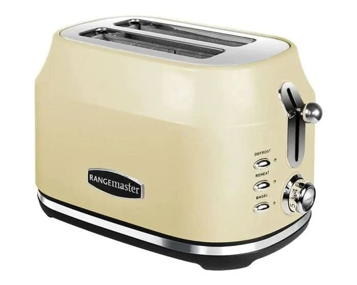 Завантажте зображення в засіб перегляду галереї, Rangemaster Classic 2 Slice Toaster | Cream | RMCL2S201CM