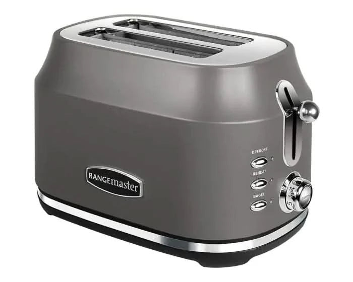 Завантажте зображення в засіб перегляду галереї, Rangemaster Classic 2 Slice Toaster | Grey | RMCL2S201GY