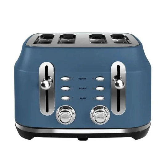 Rangemaster Classic 4 Slice Toaster | Stone Blue | RMCL4S201SB