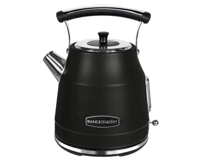 Завантажте зображення в засіб перегляду галереї, Rangemaster Classic Dome Kettle | 1.7L | Black | RMCLDK201BK